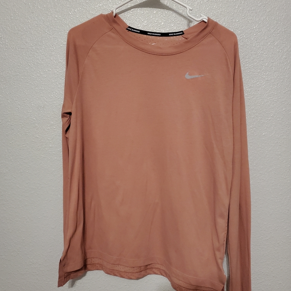 Nike dry fit running shirt